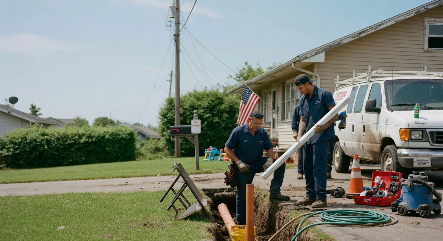 Emergency Drain Cleaning in Crothersville, IN